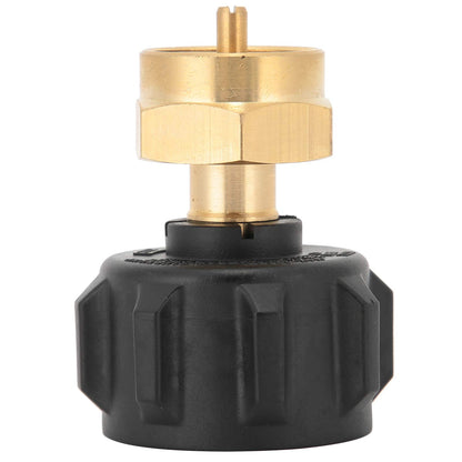 Refill A, 20 Lb QCC 1 to Cylinder for 20LB QCC1 1LB Cy R Regulator Valve Grill Connectors Hoses Filling Connector Steel