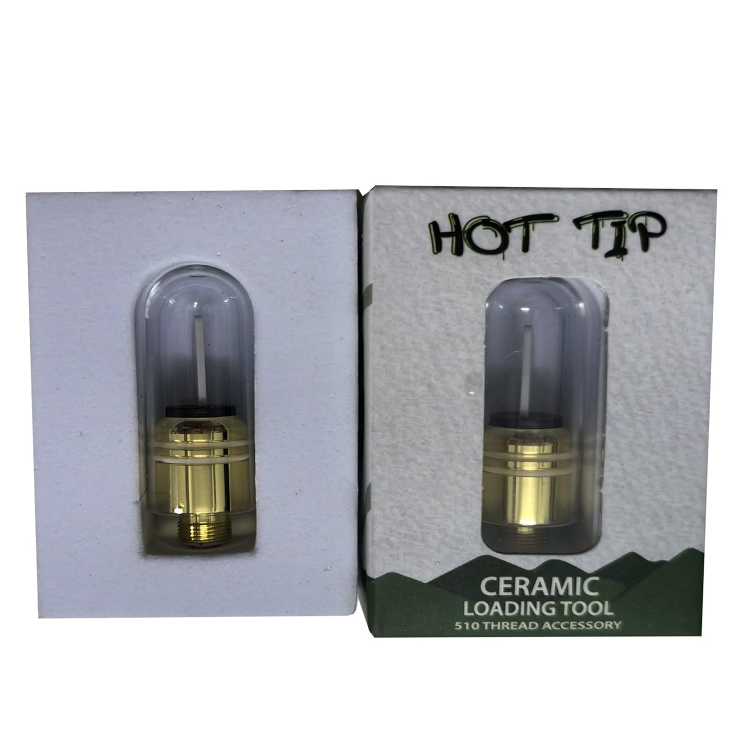 3PCs Ceramic Hot Knife Tip， Heating Multi-Tool Ceramic Knife Tip for Slicing Wax or Viscous Oil etc