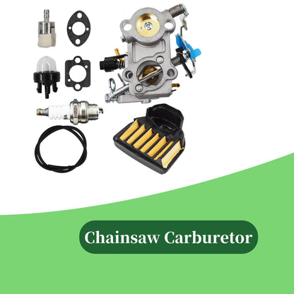 ALL-CARB Carburetor Replacement for 544883001 455E 455 Replacement for Rancher 460 461 Chainsaw Replace 544227401 544312901