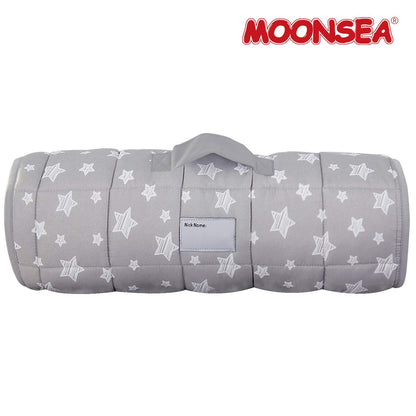Toddler Nap Mat with Blanket, Kids Sleeping Bag Lightweight and Soft Perfect for Kids Preschool, Daycare, Travel Sleeping Bag Boys and Girls, Fit Standard Cot