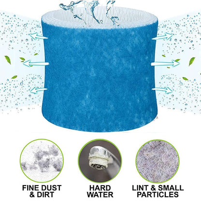 4 Pack HC-888 Filter Compatible with Humidifier Wicking Filters HC-888N Filters C Replacement for Honeywell HCM-890 HCM-890B HCM-890C DCM-200 HEV-320B