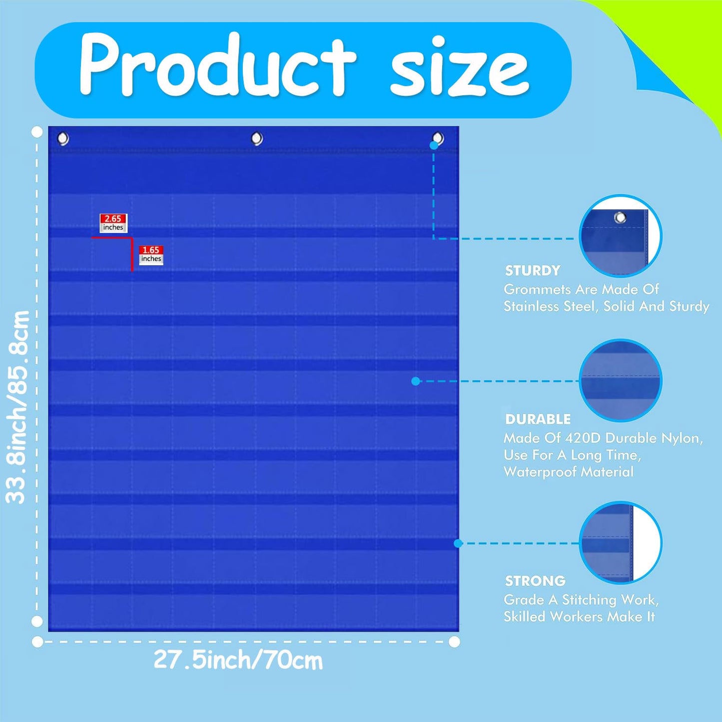 QOOWFEANIG Educational Schedule Chart with 120 Double Sided Cards Classroom Homeschooling Tool for Numbers Days Activities Organization