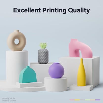DEEPLEE Matte PLA Filament 1.75mm, 3D Printer Filament Dimensional Accuracy +/- 0.02mm, No Clogging, Higher Toughness, Cardboard Spool 3D Filament, 1kg Navy Blue