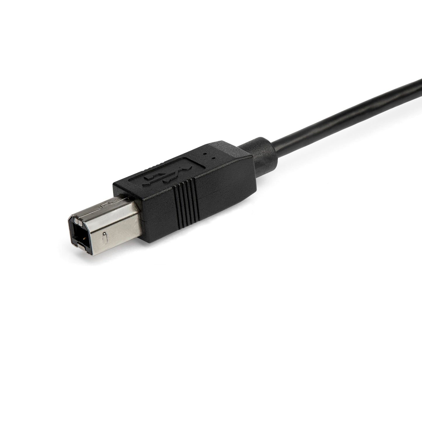 StarTech.com 2m 6ft USB C to USB B Cable - USB 2.0 - USB Type C Printer Cable M/M - USB 2.0 Type-C to Type-B Cable (USB2CB2M)