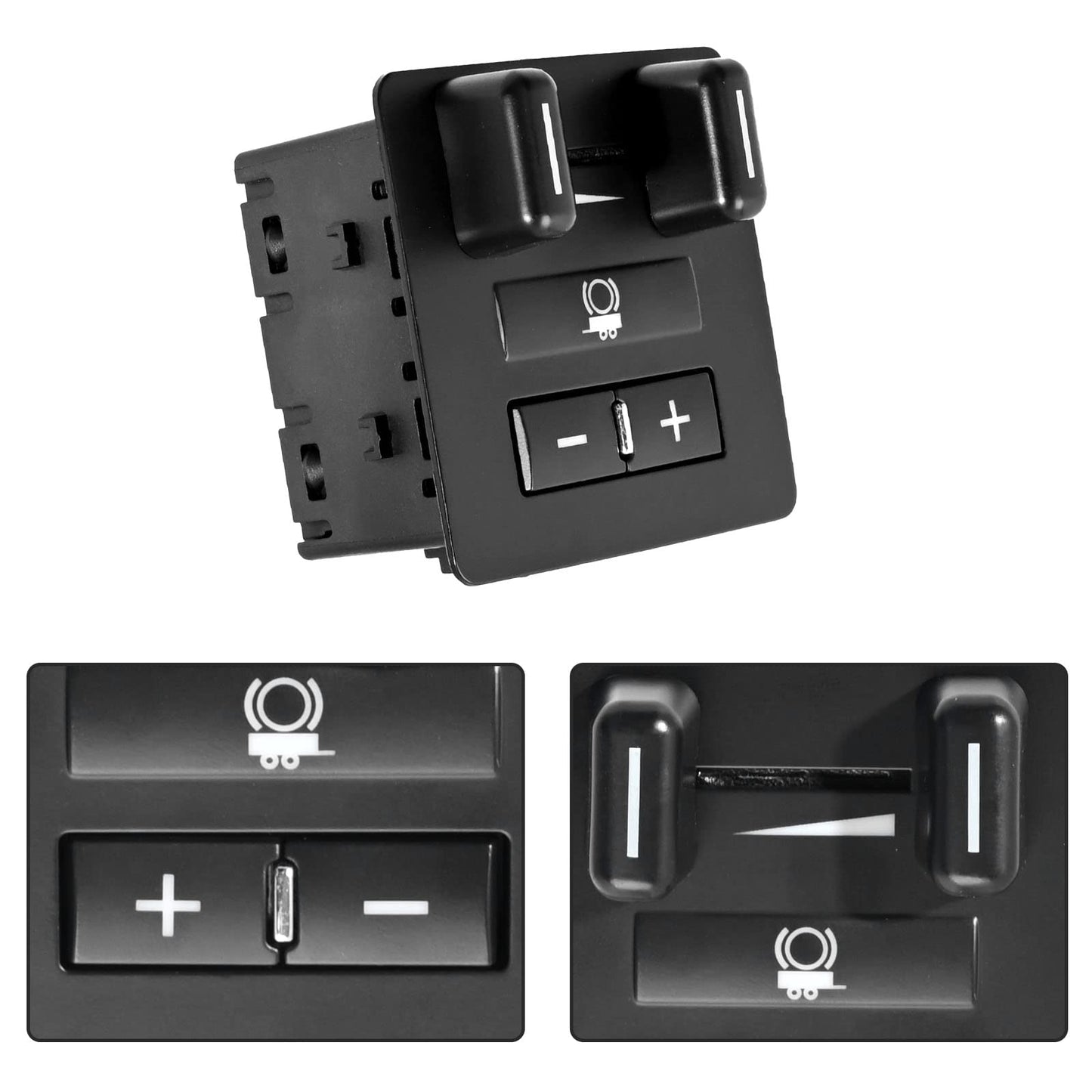 15926102 Trailer Brake Control Switch Replacement for 2007-2014 Chevy Suburban Yukon Sierra Escalade Silverado Avalanche Tahoe