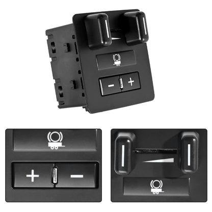 15926102 Trailer Brake Control Switch Replacement for 2007-2014 Chevy Suburban Yukon Sierra Escalade Silverado Avalanche Tahoe