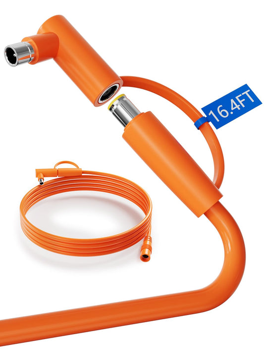 16.4 FT / 5 Meter 14AWG DC Extension Cable for Solar Panel Compatible with Jackery SolarSaga 100W/200W Solar Panel for Jackery Portable Power Station