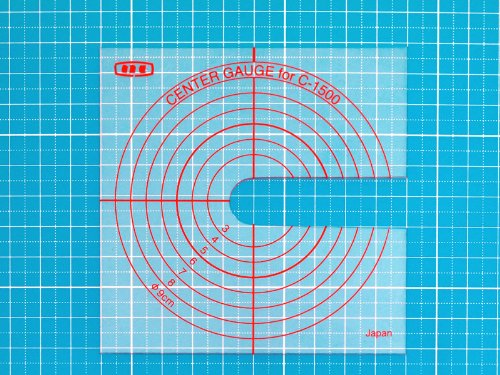 NT Cutter Circle Cutter, 11/16-Inch to 6-11/16-Inch Diameter (C-1500)