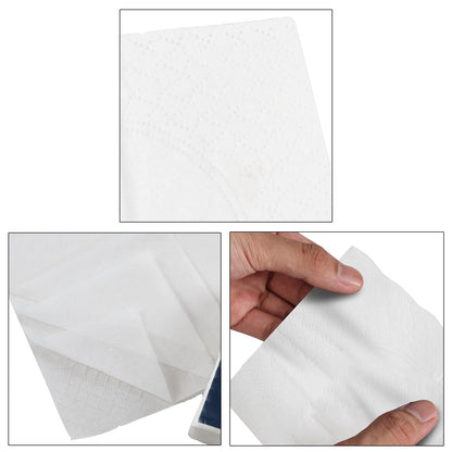 Yesdate 100-Pack 4-Ply Pocket Packs Facial Tissues, Mini Type Travel Tissues, Soft and Unscented