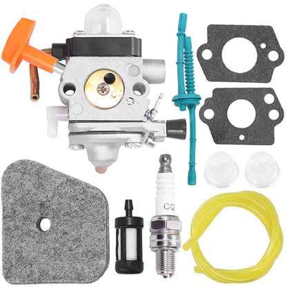 Zreneyfex FS90R Carburetor C1Q-S174 Replacement for STIHL FS87 FS90 FS100 FS110 HT100 HT101 HL100 HL90 KM110R FS100RX KM90R Carb Trimmer w/Air Fuel Filter Tune Up Kit 4180-120-0607