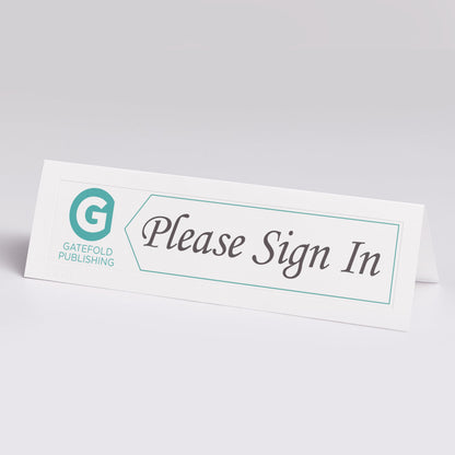 Avery Printable Medium Embossed Tent Cards with Micro-Perforated and Surefeed Technology, 2.5" x 8.5", Double Sided Printing, Matte White Cardstock, for Laser/Inkjet Printer, 100 Blank Cards, (5305)