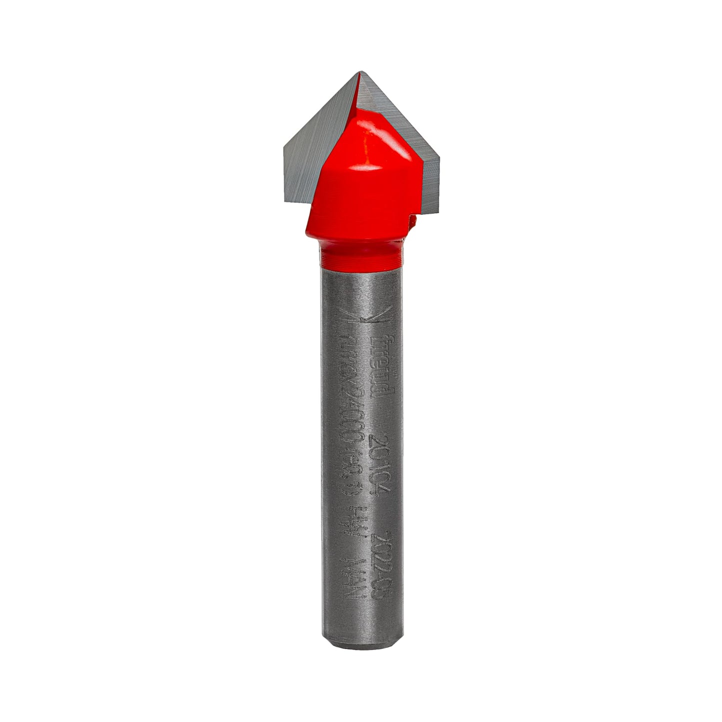 Freud 20-104 1/2-Inch Diameter 90-Degree V-Grooving Router Bit with 1/4-Inch Shank, Multi