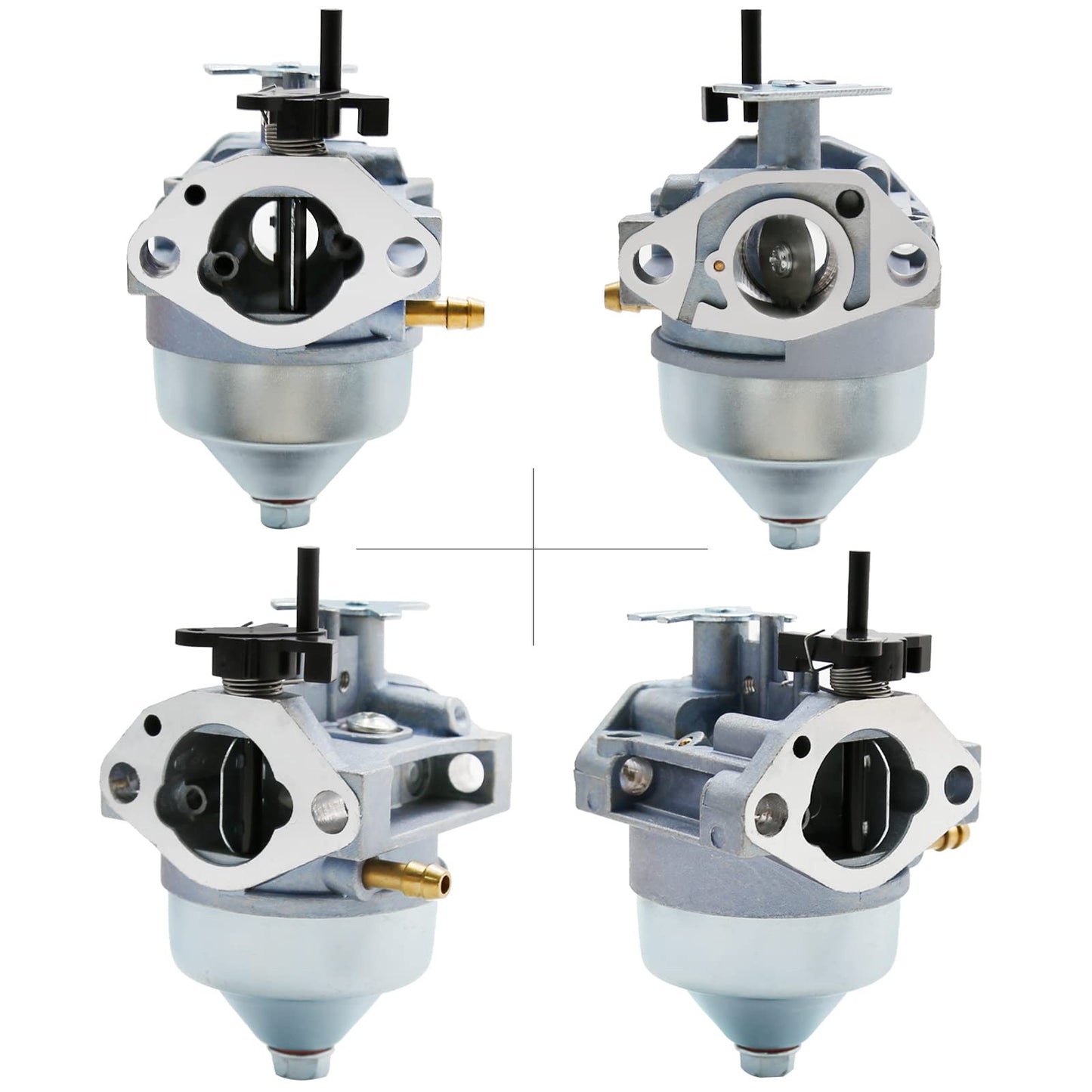 Vkinman GCV190 Carburetor Replacement for Honda GCV190A GCV190LA Engine HRB217 HRX217 HRX217K1 HRX217K2 Lawn Mower 16100-Z0Y-813 16100-Z0Y-853 Carb with Air Filter Tune Up Kit