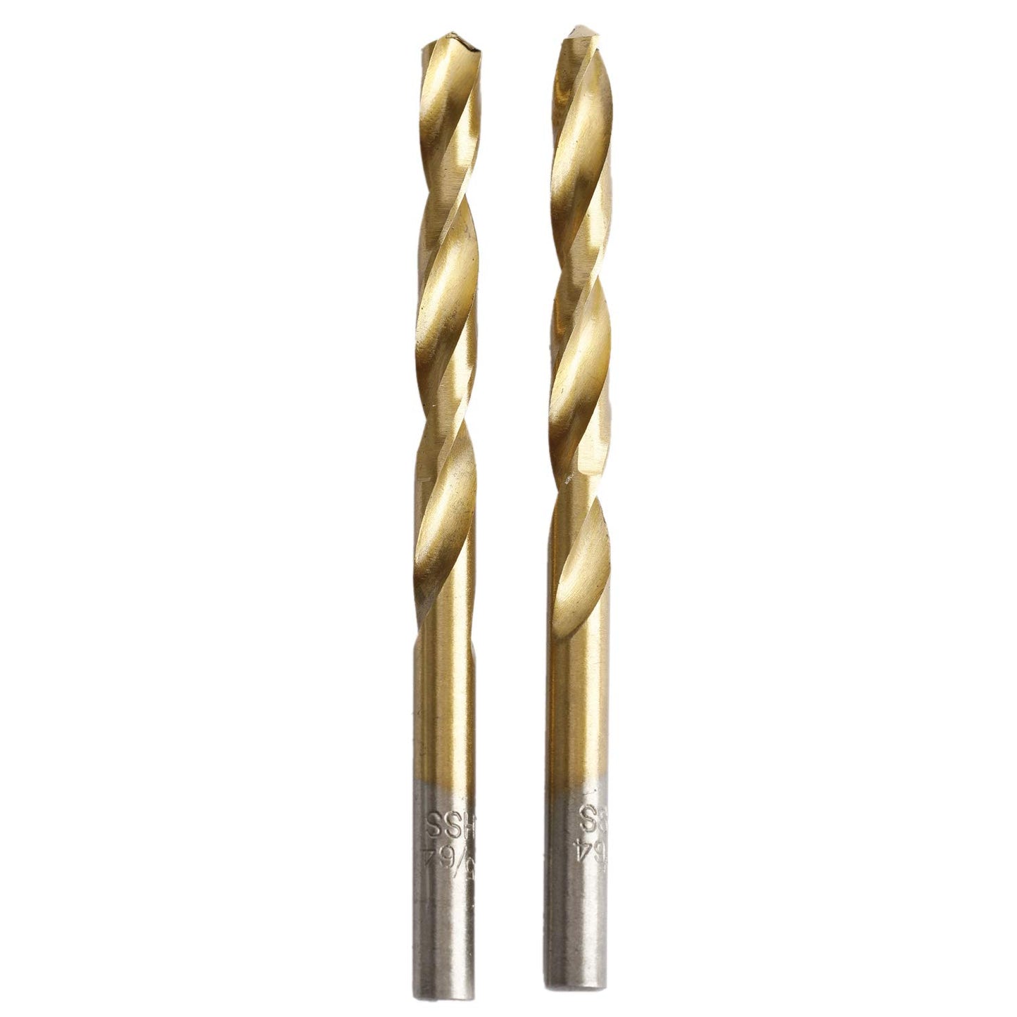 Yaegoo 99 PCS Titanium Twist Drill Bit Set - High Speed Steel for Metal, Steel, Wood, Plastic, Copper, Aluminum Alloy with Storage Case