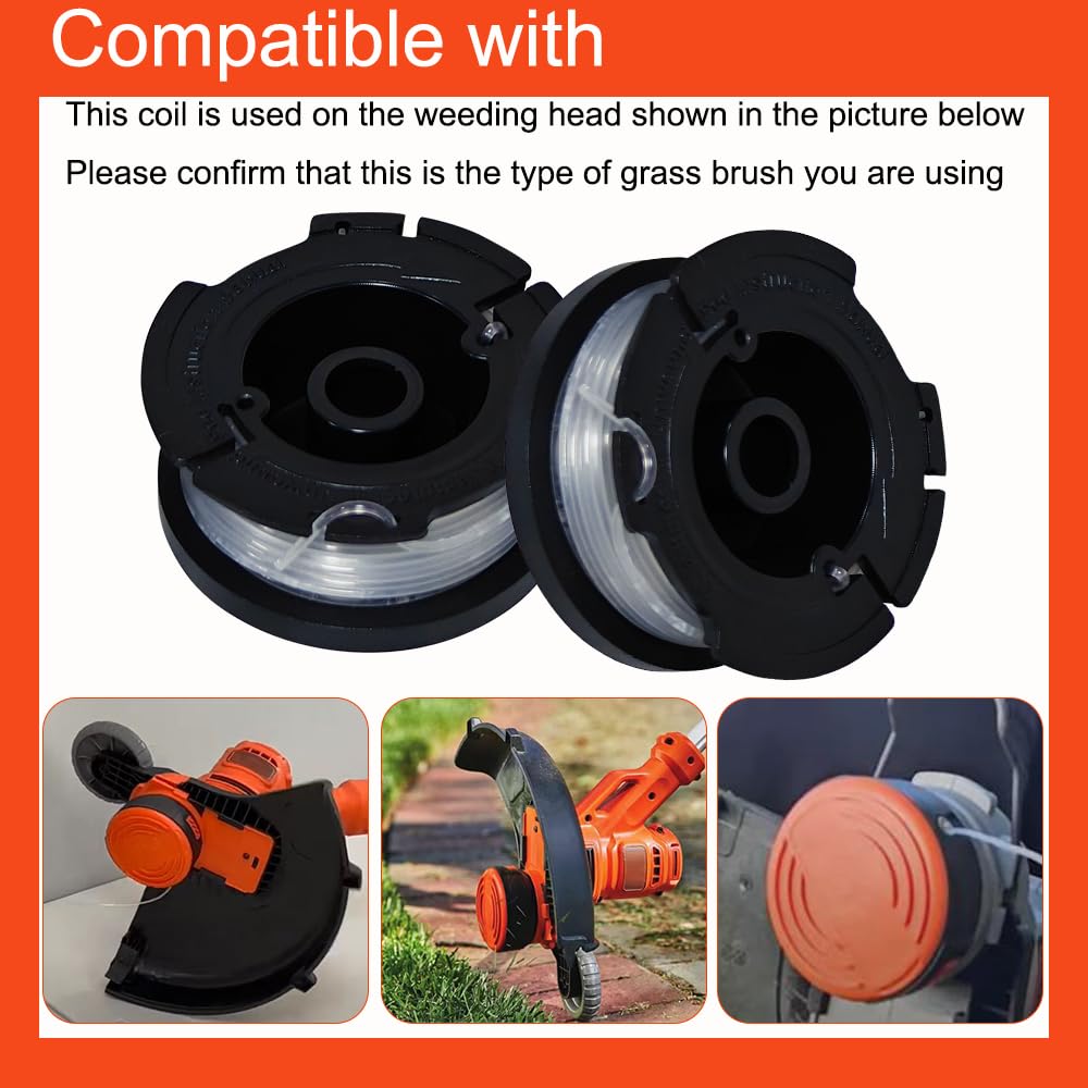 AF-100 AFS Spool for Black Decker ST8600 MTE912 LST320C MTC220 BESTE620 BCK279D2 ST8600 LCC222 LSTE522 LSTE525 LST522 LST522BESTA512CM LCC340C LSTE523 LST140 LST140C LCC221 LST136 LST136B LST522E1AEV