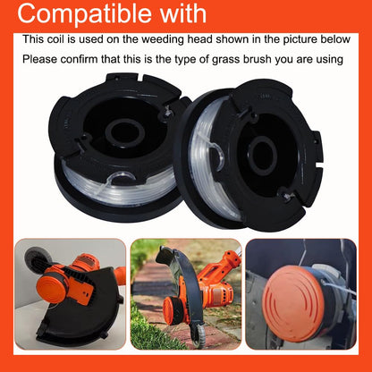 AF-100 AFS Spool for Black Decker ST8600 MTE912 LST320C MTC220 BESTE620 BCK279D2 ST8600 LCC222 LSTE522 LSTE525 LST522 LST522BESTA512CM LCC340C LSTE523 LST140 LST140C LCC221 LST136 LST136B LST522E1AEV