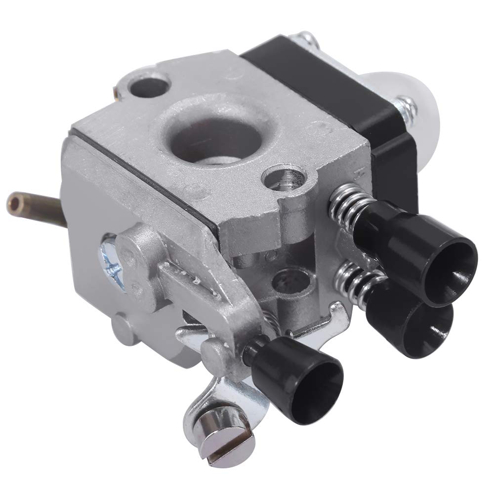 Vkinman C1Q-S97 Carburetor with Air Filter Fuel Repower Carb Kit Replacement for Sthil FS75 FS80 FS80R FS85 FS85R FS85T FS85RX String Trimmer