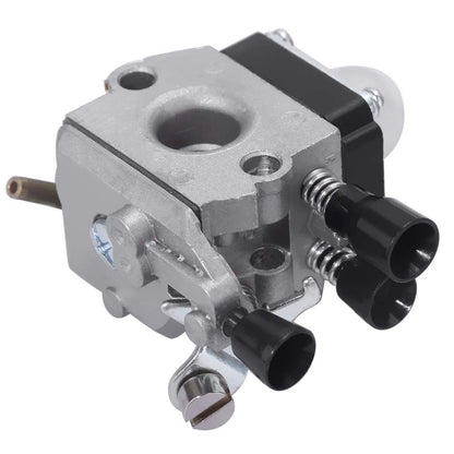 Vkinman C1Q-S97 Carburetor with Air Filter Fuel Repower Carb Kit Replacement for Sthil FS75 FS80 FS80R FS85 FS85R FS85T FS85RX String Trimmer