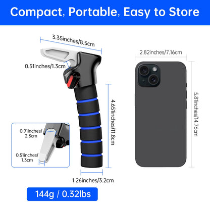 Car Door Handle Assist for Elderly: Non-Slip Grip and Sturdy Support - Fits Most Vehicles to Easily Get in and Out of Car - Helpful for Seniors Handicapped Pregnant Women Children 2Packs