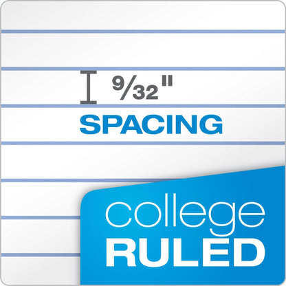 Tops 62349 11x8-1/2, 5/16-Inch Mediumweight 16-lb. Filler Paper, College Rule, 500 Sheets/Pack