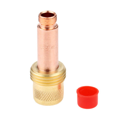 Mtsooning 5PCS 45V27 1/8"&3.2mm Gas Lens Collet Body for WP-17/18/26 Series TIG Welding Torch