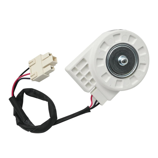 VIKKSAER 50240401000Q Refrigerator Fan, Motor ZWF-02-4 DC 12V 4W 2100RPM, Replaces 5304498691