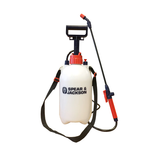 Spear & Jackson Pump Action Pressure Sprayer, 5 L