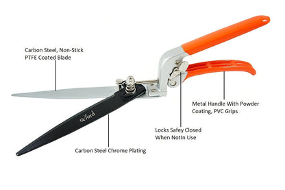 AJS Solutions Q-Yard Grass Shear