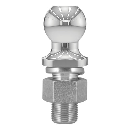 CURT Manufacturing 40090 2 In. Diameter Chrome Trailer Ball