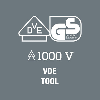 168I # 3 X 150 MM VDE Insulated Screwdriver
