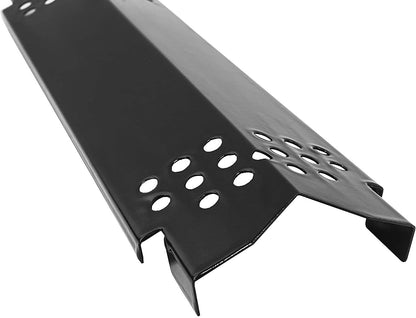 Replace parts Porcelain Steel Grill Heat Plates, Replacement Parts for Home Depot Nexgrill 720-0830H, 5 Burner 720-0888, 720-0888N,720-0882A, 720-0882S, 6 Burner 720-0896B, 720-0898 Gas Grill (5-pack)