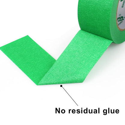 BOMEI PACK Green Masking Tape 48mm x 55yds, 4rolls for General Painting