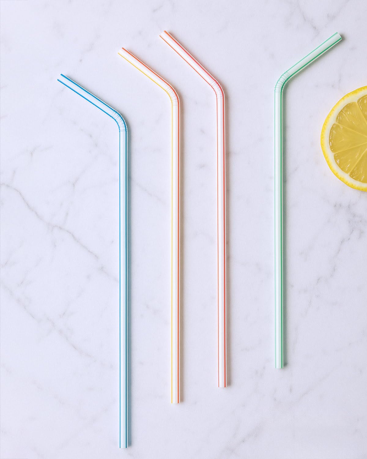 Straw Holder for Counter with Bring 100 Straws, Straw Dispenser for Counter with Stainless Steel Lid, Easy-Load Glass Straw Holder Home, Office, Restaurant Use