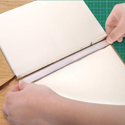 ZEAYEA 100 Pcs Glue Strips with Mesh Backing, 12 mm Hot Melt Adhesive Glue Strips for 80-110 Sheet Capacity, Thermal Binding Strips for Book Glue Binding Repair