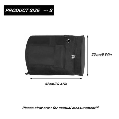 BE-TOOL 11lb Propane Tank Cover Outdoor Heavy Duty Waterproof Gas Tank Cylinder Cover with Adjustable Drawstring for Camping Stoves, Outdoor Barbecue Grills, Fire Pits, Gas Heaters(S)