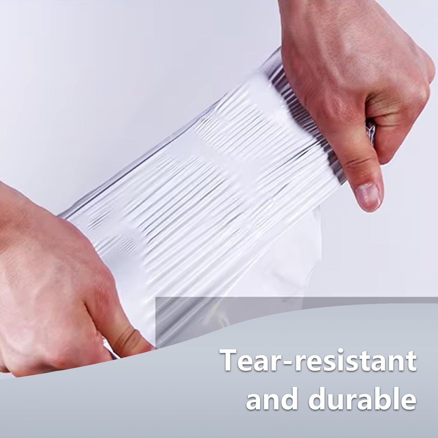 Poly Mailers12 x15.5 100 Pcs, Thickened Mailers, Envelopes Shipping Bags Self Sealing, Waterproof and Tear Proof Mailing Bags for Shipping, Packaging Bags White
