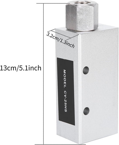 Vacuum Generator Pneumatic Compact Aluminum Alloy for Air