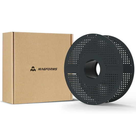 Detachable Filament Tray, Reusable High Strength & Heat Resistant Filament Spool Holder, Durable & Easy to Use, Fit for Most 1.75mm 3D Printer Filaments PLA, ABS, PETG, TPU (Dark Gray, 1 Pack)
