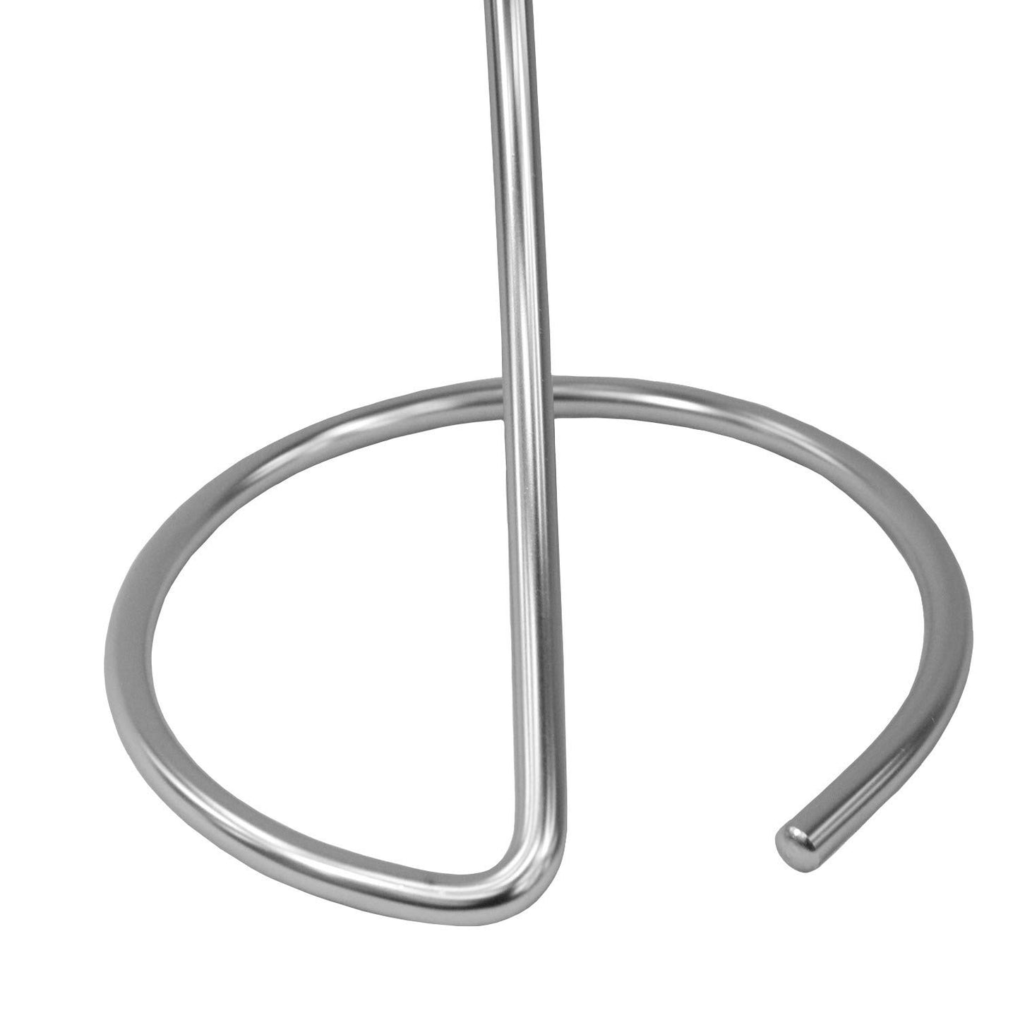 Blue Donuts Banana Hanger Modern Banana Holder Tree Stand Hook for Kitchen Countertop, Kitchen Accessories, Satin Nickel Banana Stand