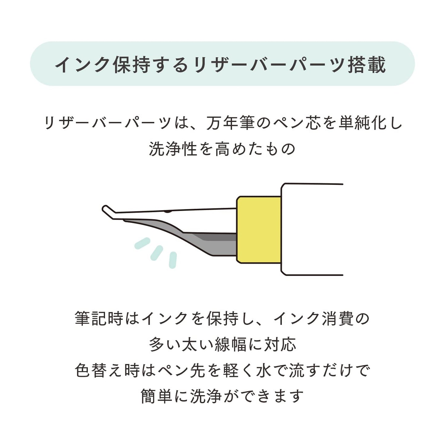 Sailor 12-0138-710 Fountain Pen Nib Pen Hocoro Brush Letter Shiro