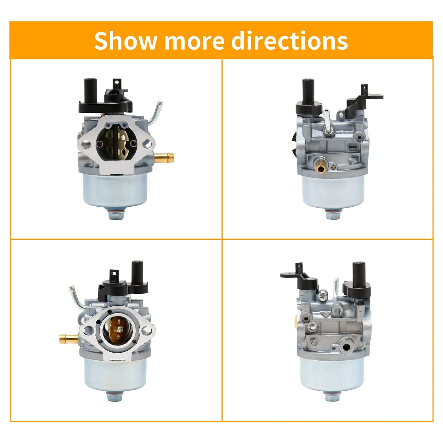 Zreneyfex 801396 38584 Carburetor Carb Kit Replacement for B S 801233 801255 38538 38413 38518, Toro CCR2400 CCR2450 CCR2500 CCR3000 CCR3600 CCR3650 Snowblower
