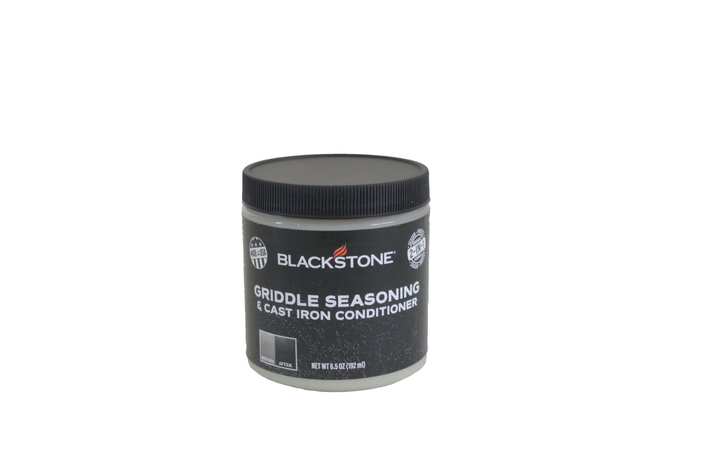 Blackstone Griddle Seasoning and Cast Iron Conditioner 1 Bottle of 2-In-1 Griddle Formula