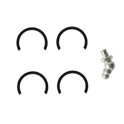 2-Pack 2202015 Joint Front Prop Shaft U-Joint, Front Driveshaft U-Joint Set – for Polaris ATV/UTV: Ranger/Brutus/Worker/Magnum/Xpedition/Xplorer/RZR/Scrambler/Sportsman, OE# 2203703, 3235500, 3260104