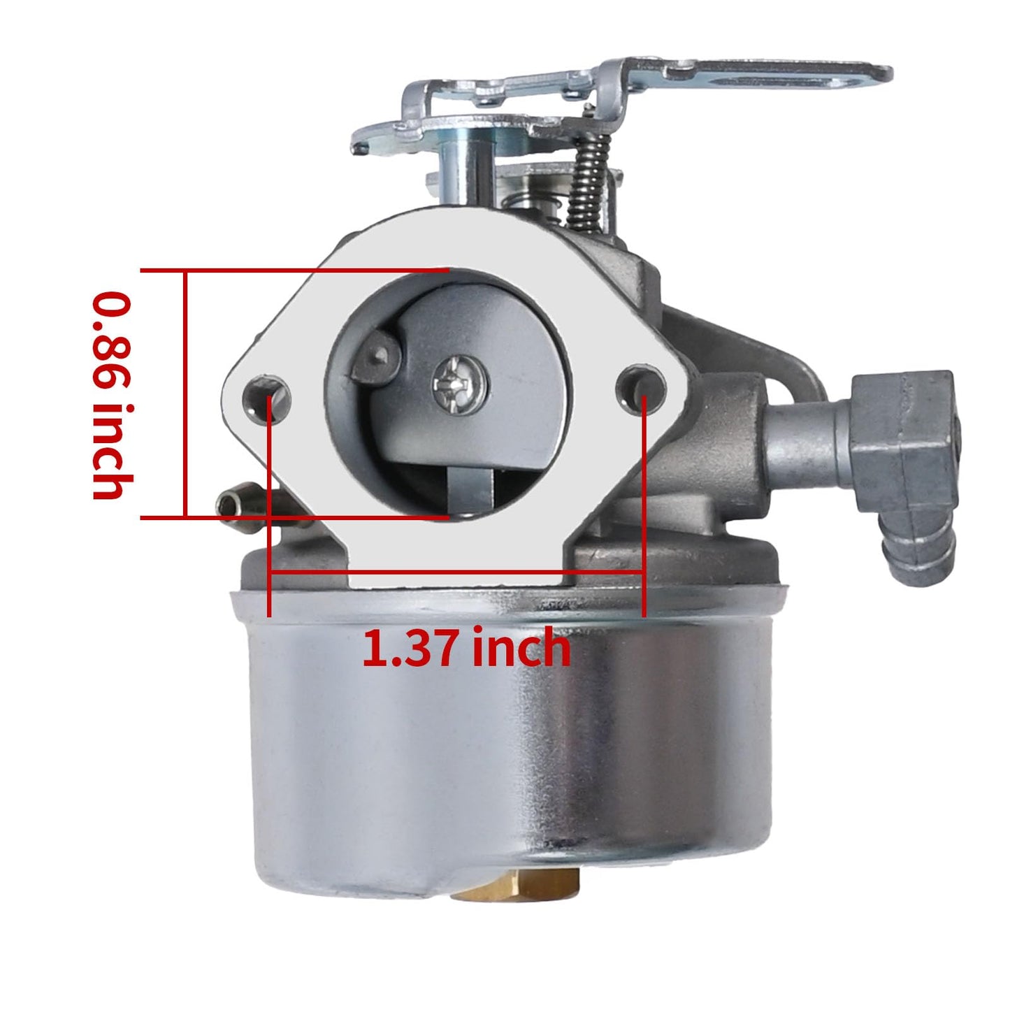 SYOWADA 632107 Carburetor Replacement For Toro 521 524 724 Series 34001 34002 38035 38040 Snowblower, 640105 Carb Replacement For Tecumseh Hs50 Hsk40 Hsk50 Hssk40 Hssk50 Hssk55 Lh195Sa