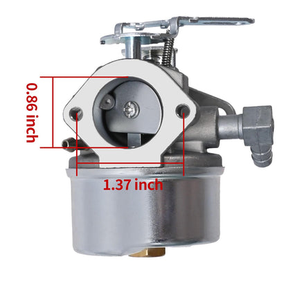 SYOWADA 632107 Carburetor Replacement For Toro 521 524 724 Series 34001 34002 38035 38040 Snowblower, 640105 Carb Replacement For Tecumseh Hs50 Hsk40 Hsk50 Hssk40 Hssk50 Hssk55 Lh195Sa