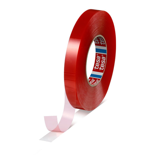 Tesa 4965 Double-Sided Scrapbook Tape, 36 Yard Length, 1/2" Width, 8 mil Thick, Clear (Pack of 1)