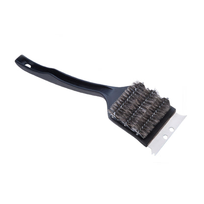 Cuisinart CCB-100 Triple Bristle Grill Cleaning Brush, Black