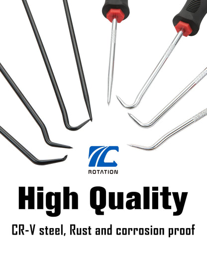 9 PC Hook and Pick Set