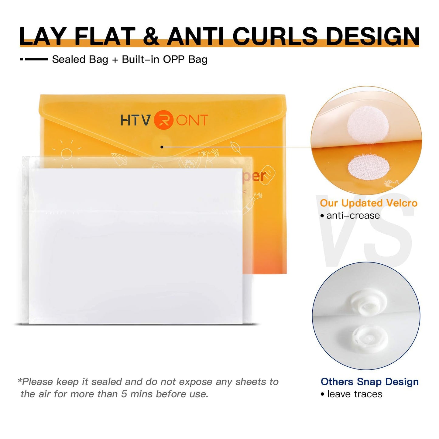 Printable Vinyl for Inkjet Printer & Laser Printer - 40 Pcs Matte White Inkjet Printable Vinyl Sticker Paper, 8.5"x11"