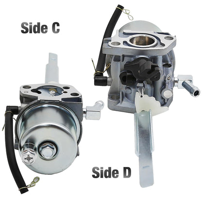 Vkinman 587154101 Carburetor Carb Replacement for Ariens 20001027 20001368, LCT 03121 03122, Poulan Pro 436565 585020402 Snow Blower